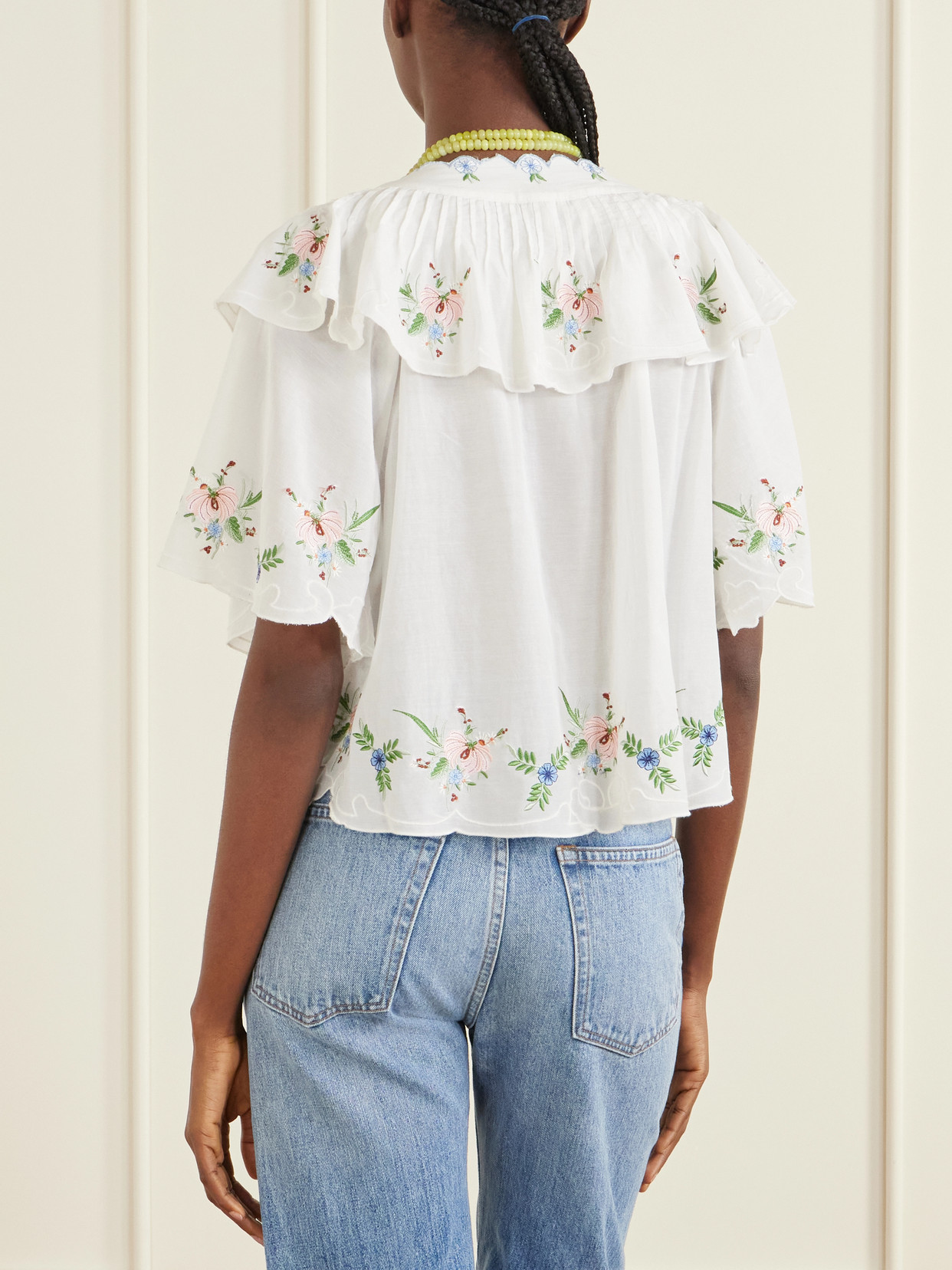 Serafina Ruffled Blouse