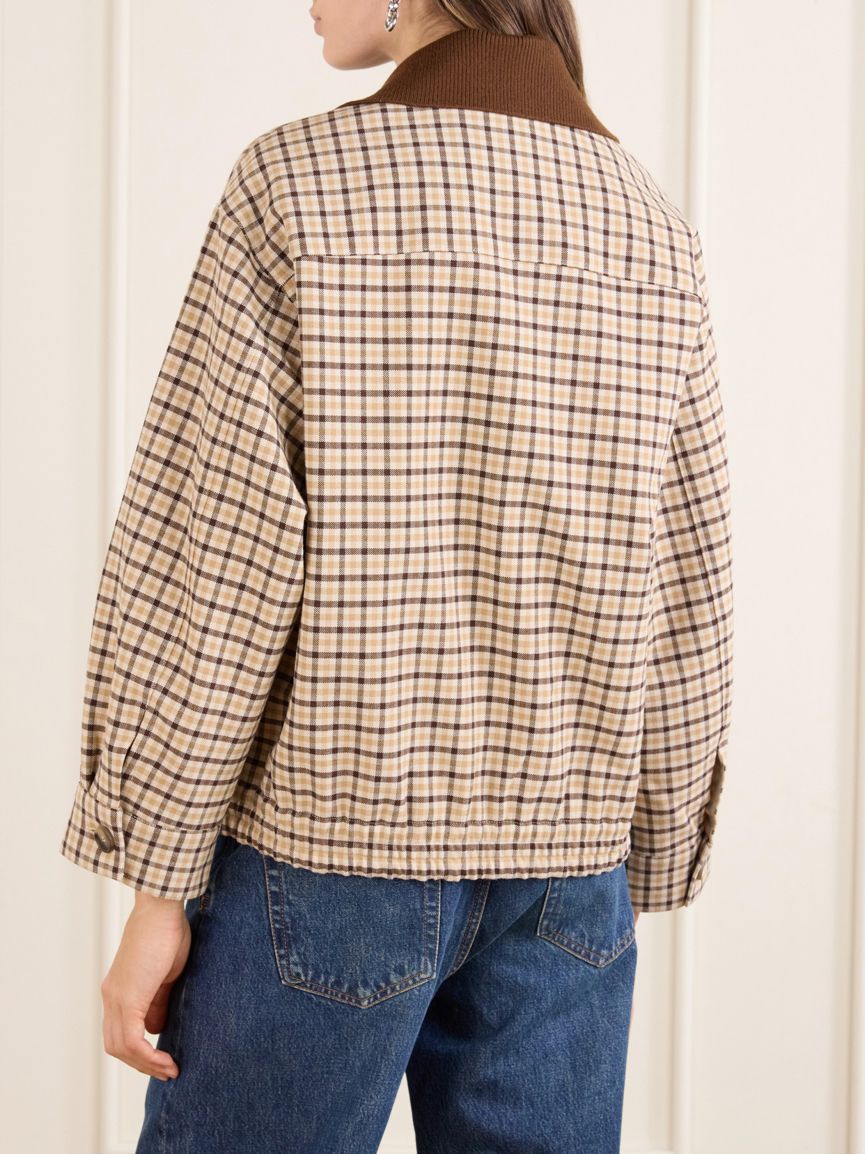 Savannah Plaid Jacket