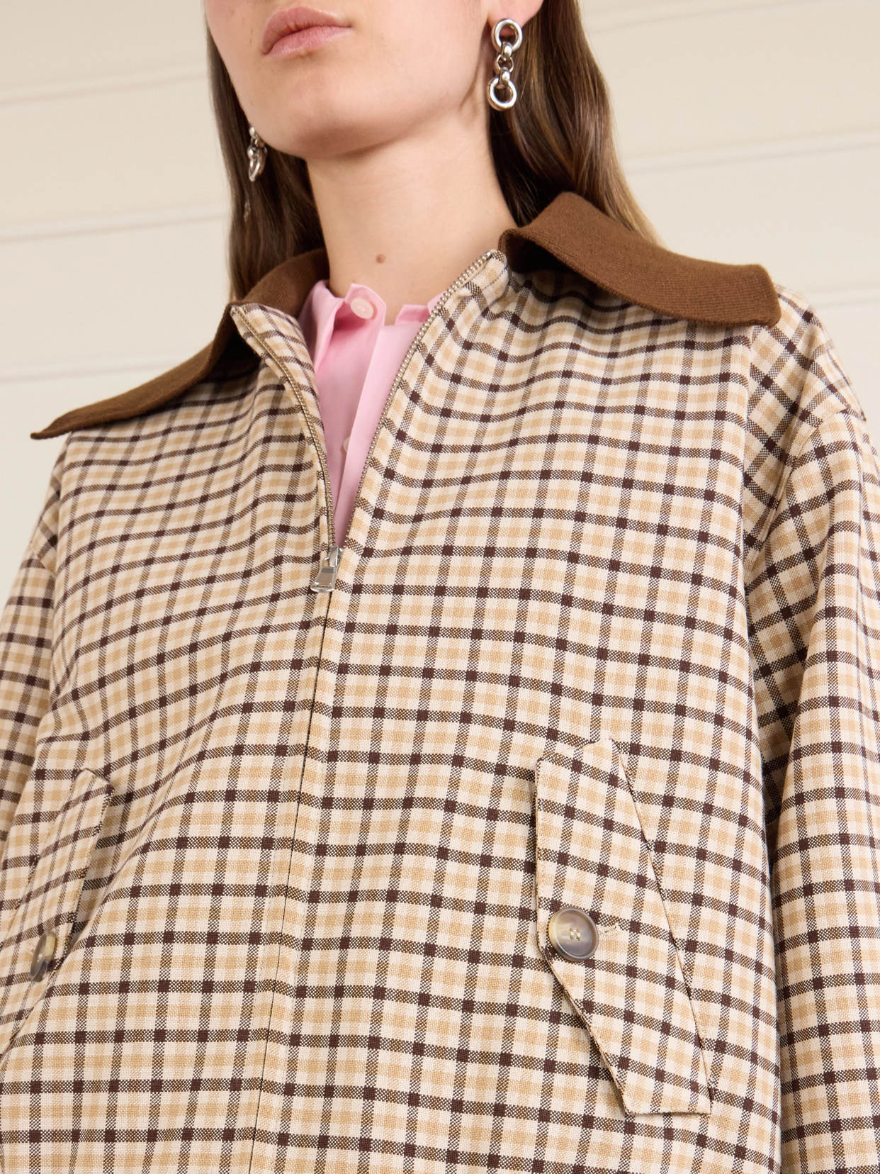 Savannah Plaid Jacket