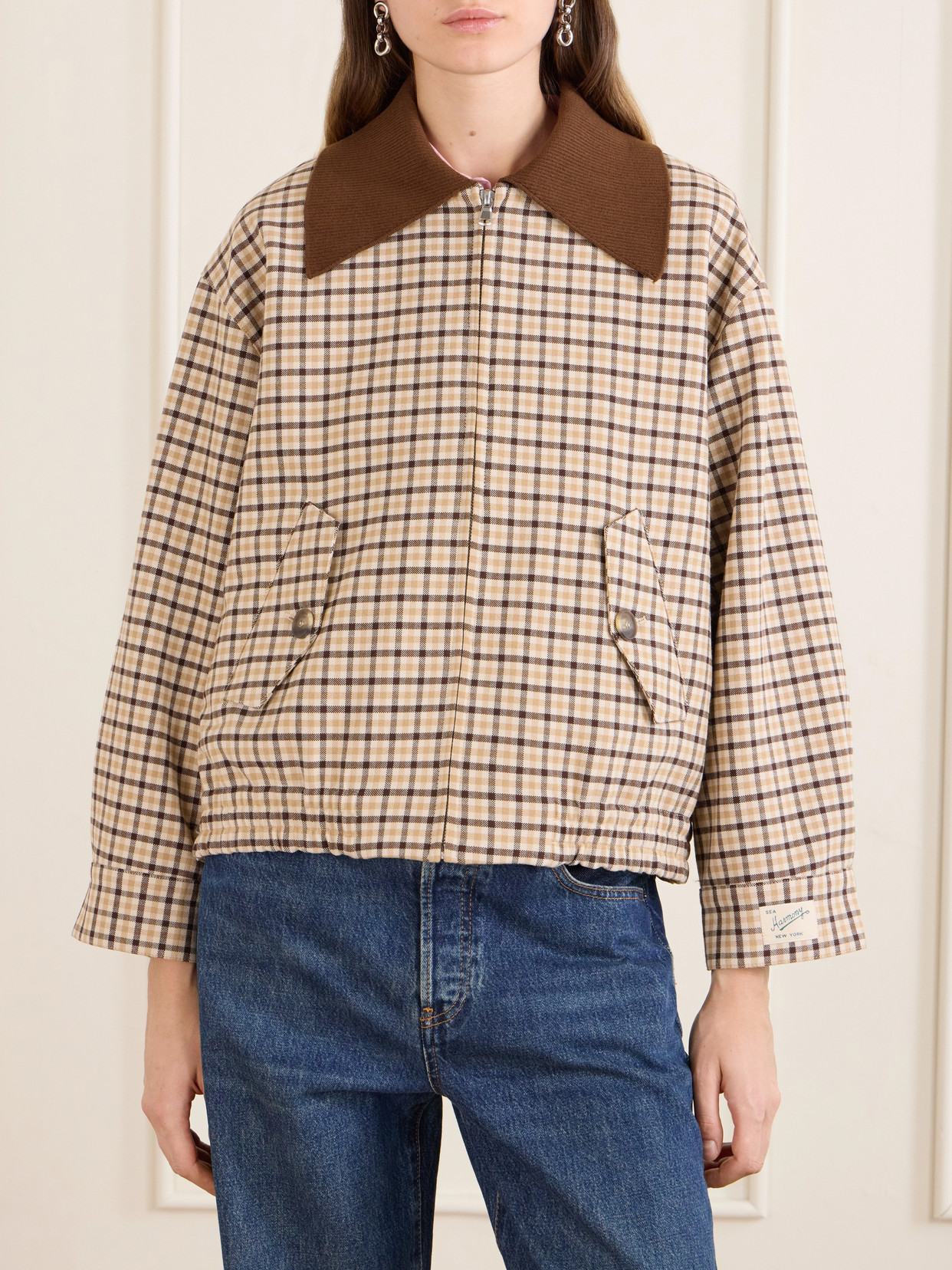 Savannah Plaid Jacket