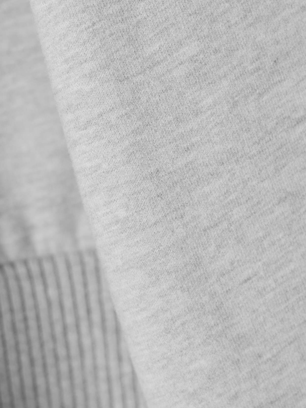 Norma Kamali Oversized Stretch-cotton Jersey Bomber Jacket In Gray