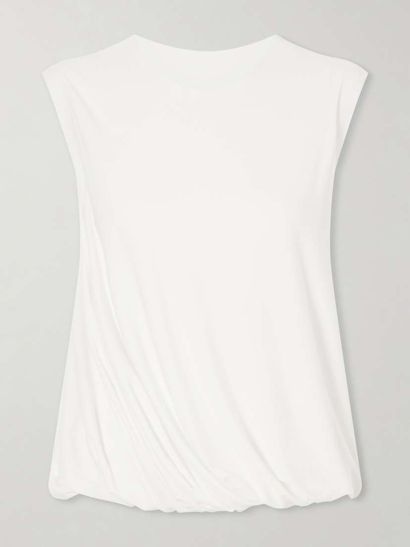 Norma Kamali Stretch-jersey Tank