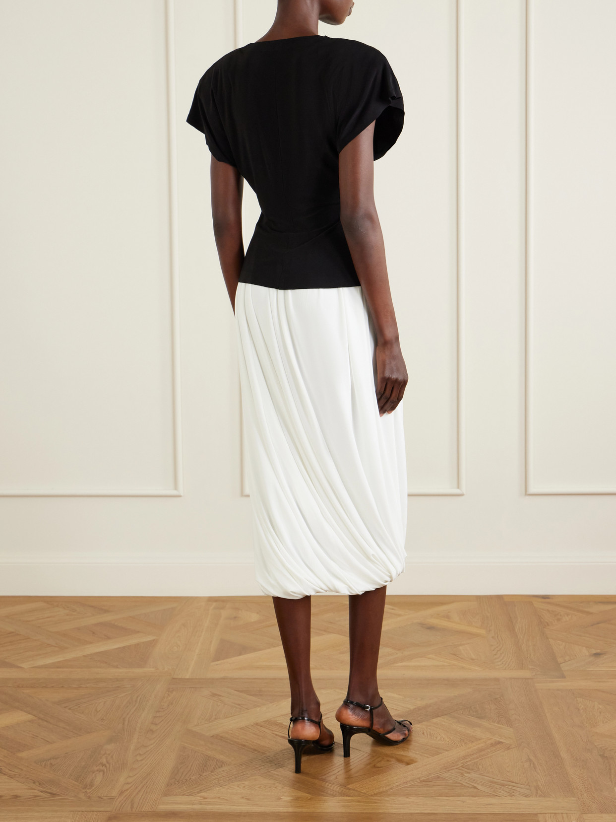 Stretch-Jersey Blouse