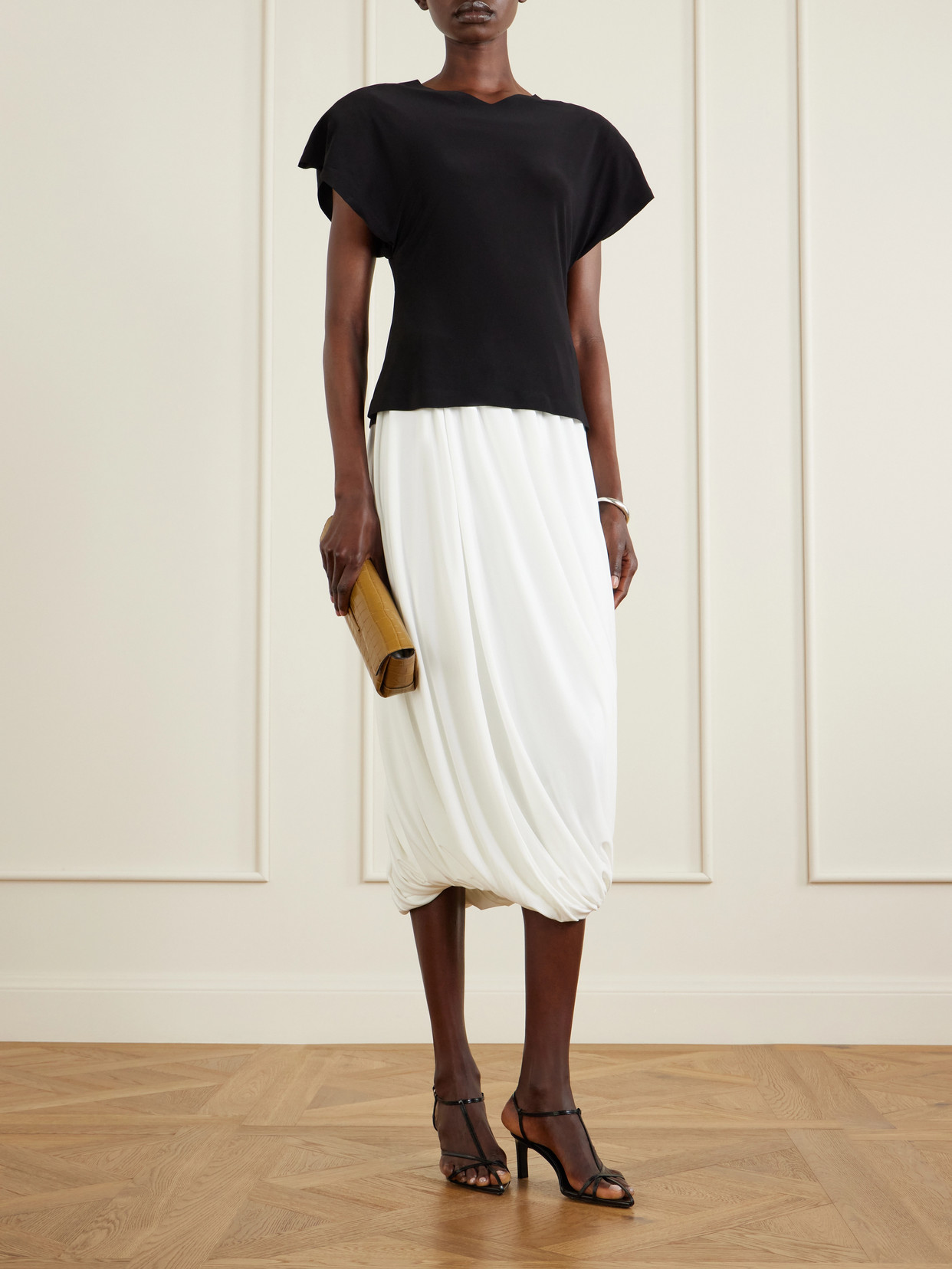 Stretch-Jersey Blouse