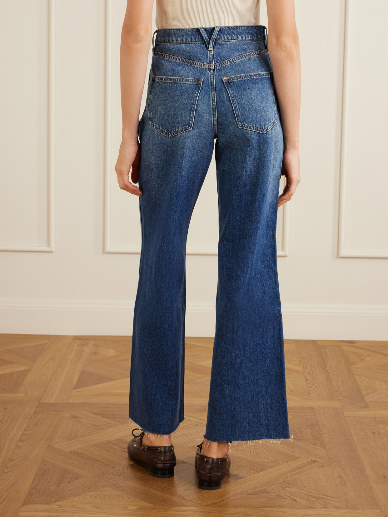 Taylor High-Rise Wide- Leg