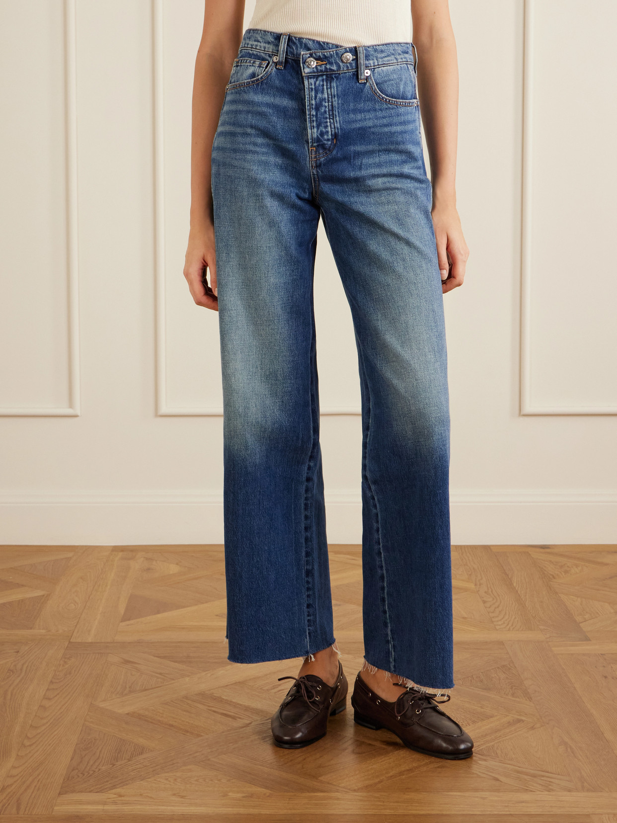 Taylor High-Rise Wide- Leg