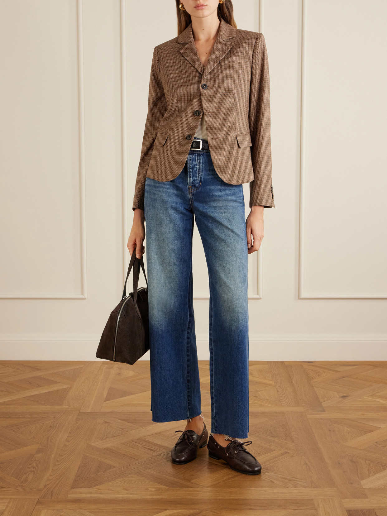 Taylor High-Rise Wide- Leg