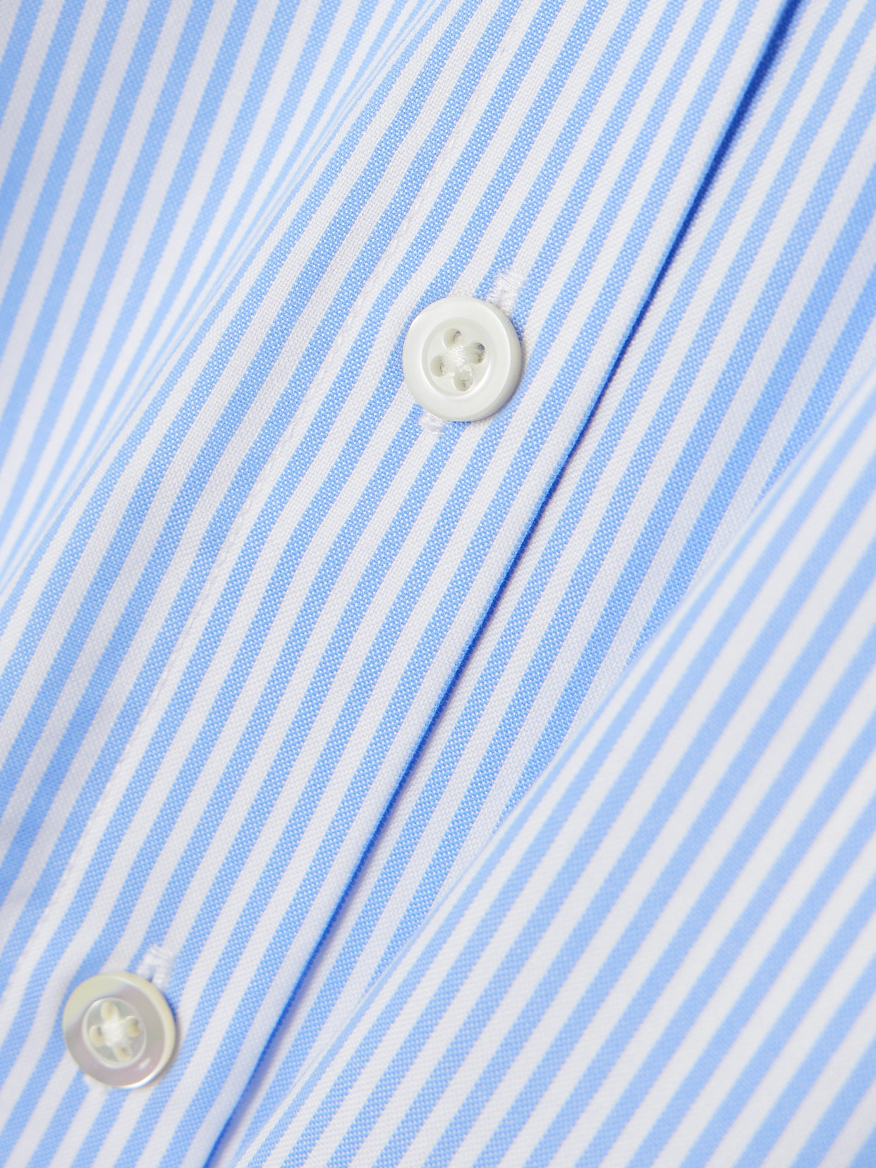 Amelia Striped Cotton-Poplin Shirt
