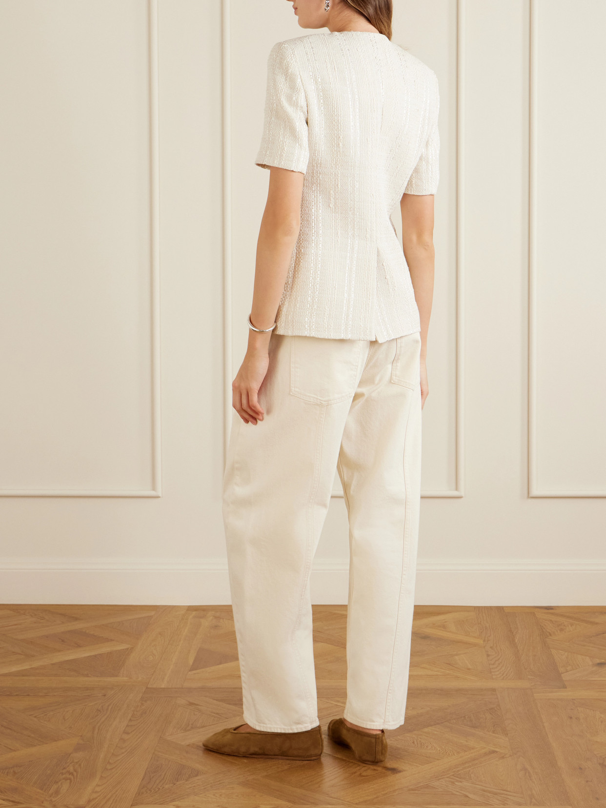 Bodie Cotton-Blend Jacket