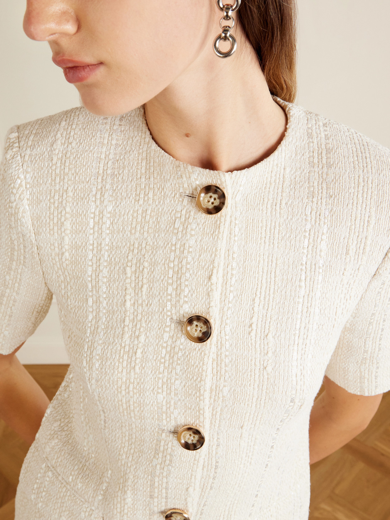 Bodie Cotton-Blend Jacket
