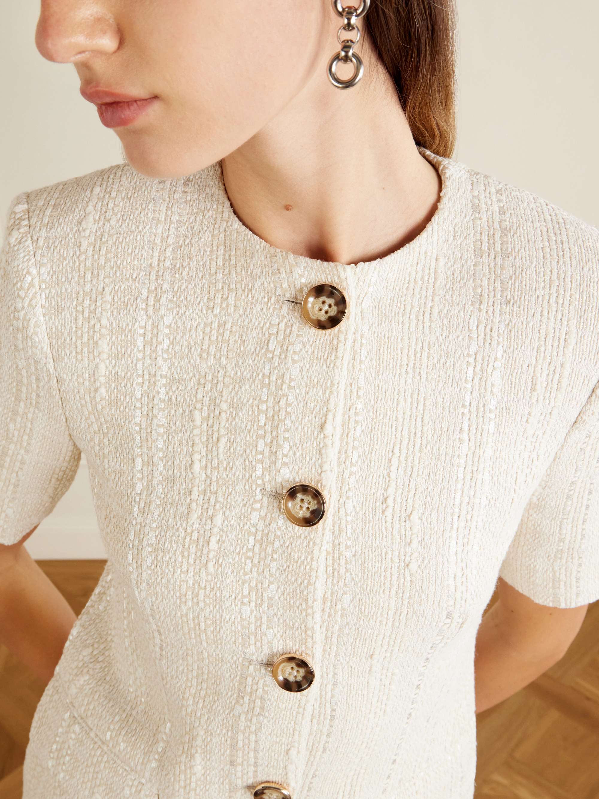 VERONICA BEARD Bodie cotton-blend jacket | NET-A-PORTER