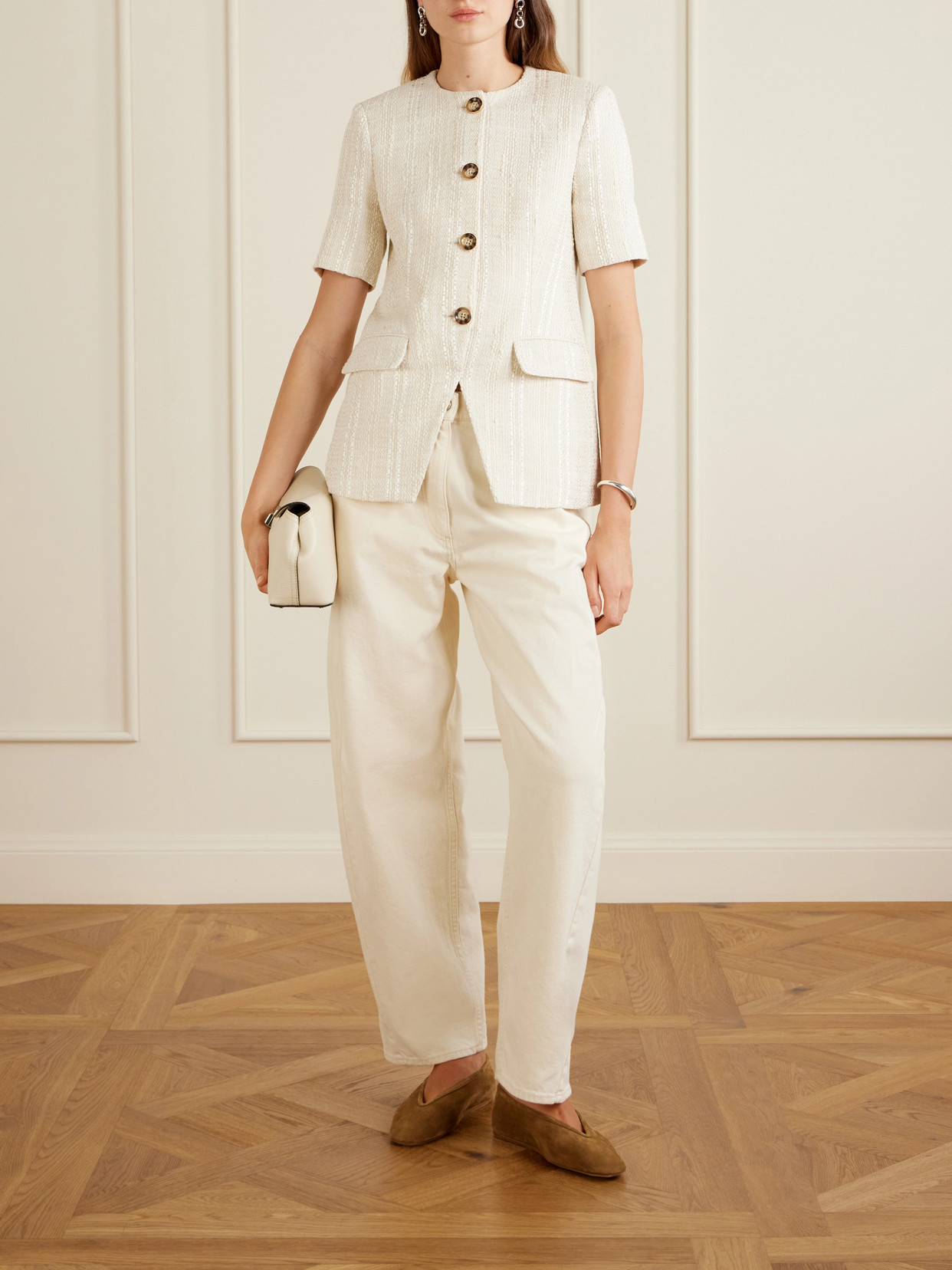 Bodie Cotton-Blend Jacket