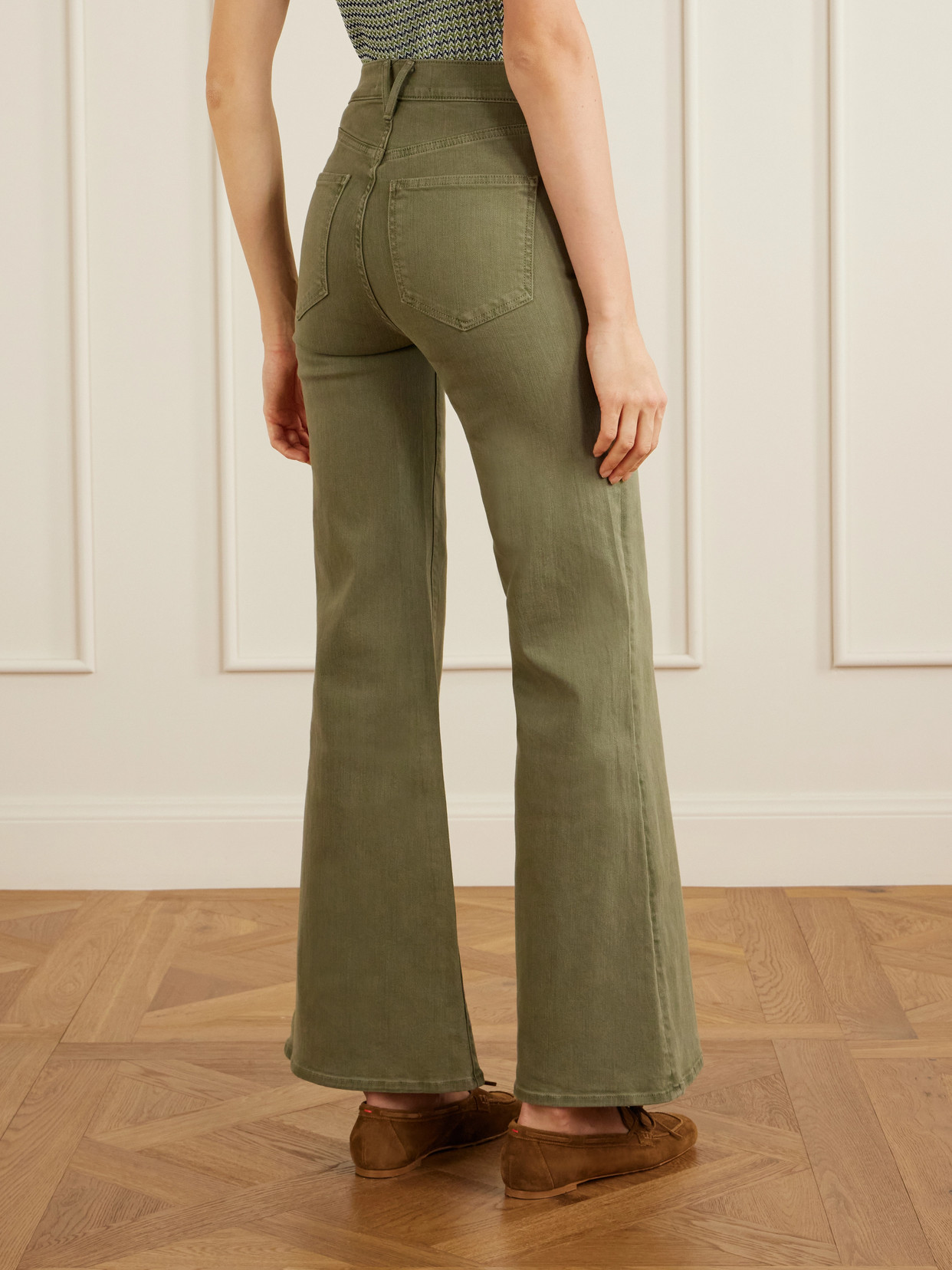 Joplin High-Rise Flared Jeans