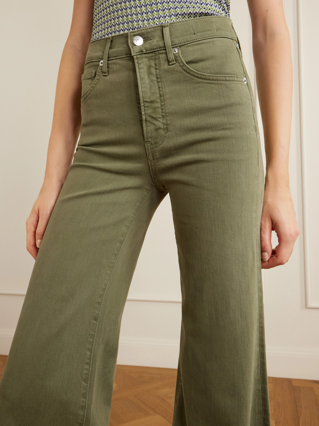 Joplin High-Rise Flared Jeans