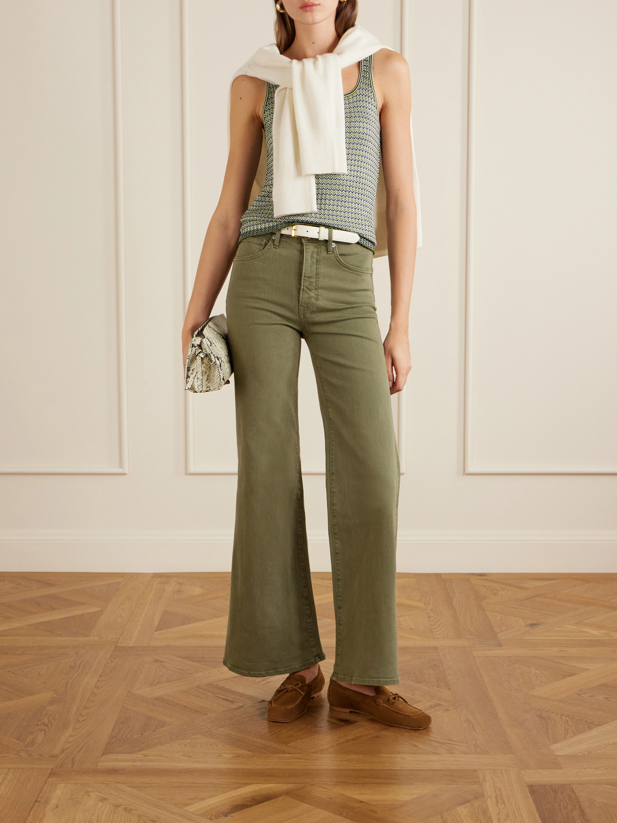 Joplin High-Rise Flared Jeans