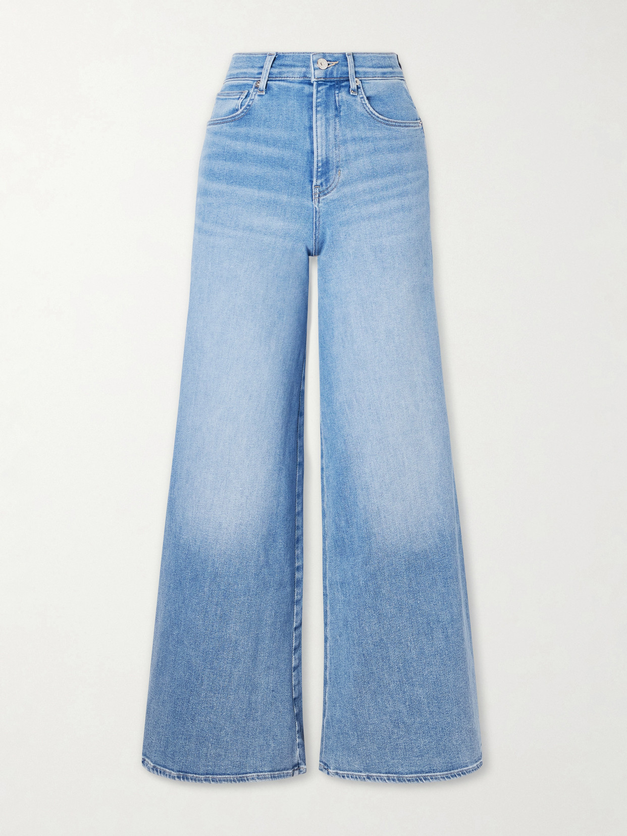 Veronica Beard Jesse Flared Jeans In Blue