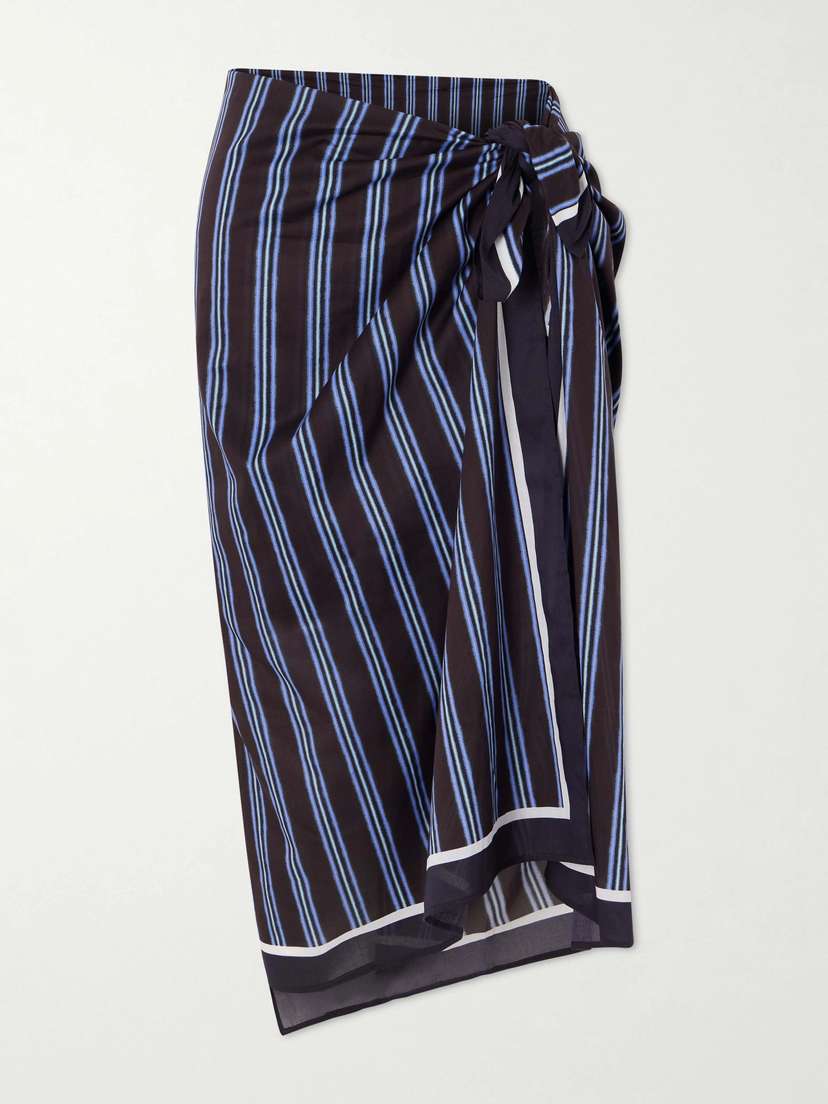 Staud Romee Sarong Cotton Coverup