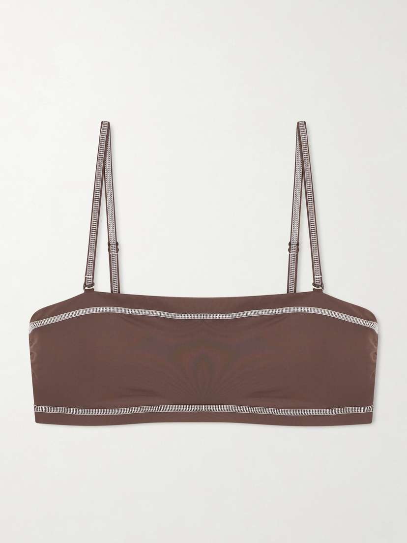 Staud Sara Bikini Top