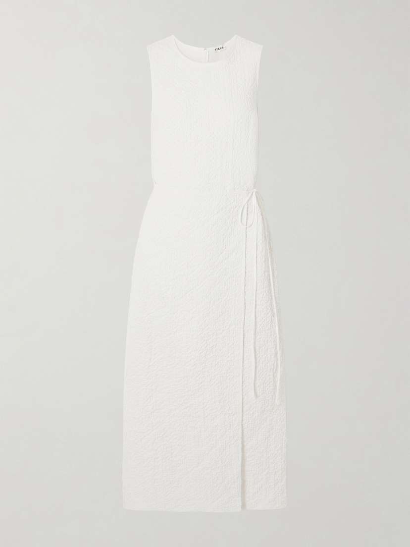 Staud Nemo Cotton-blend Dress