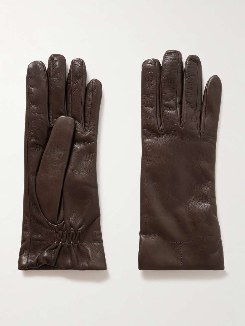 TOTEME Leather Gloves