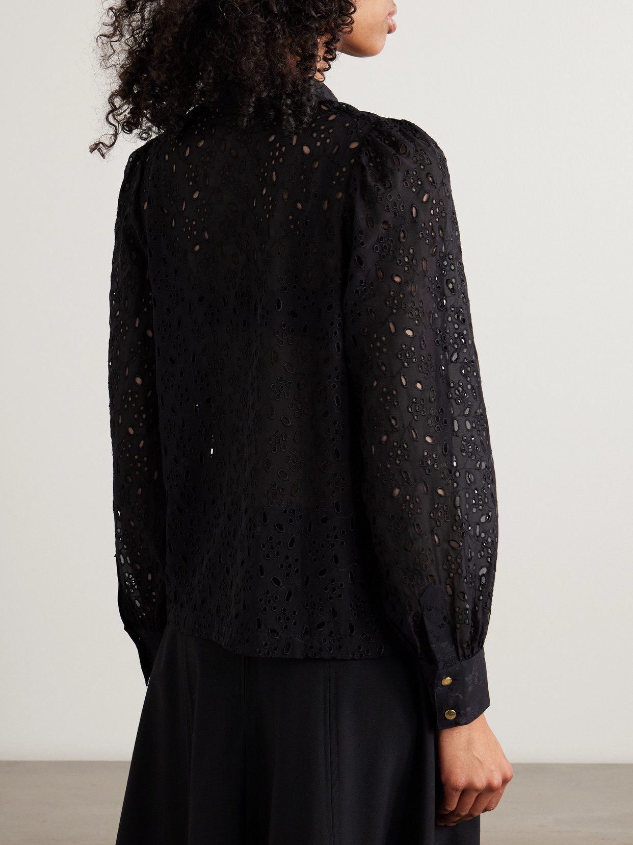 Lady Papa Broderie Anglaise Blouse