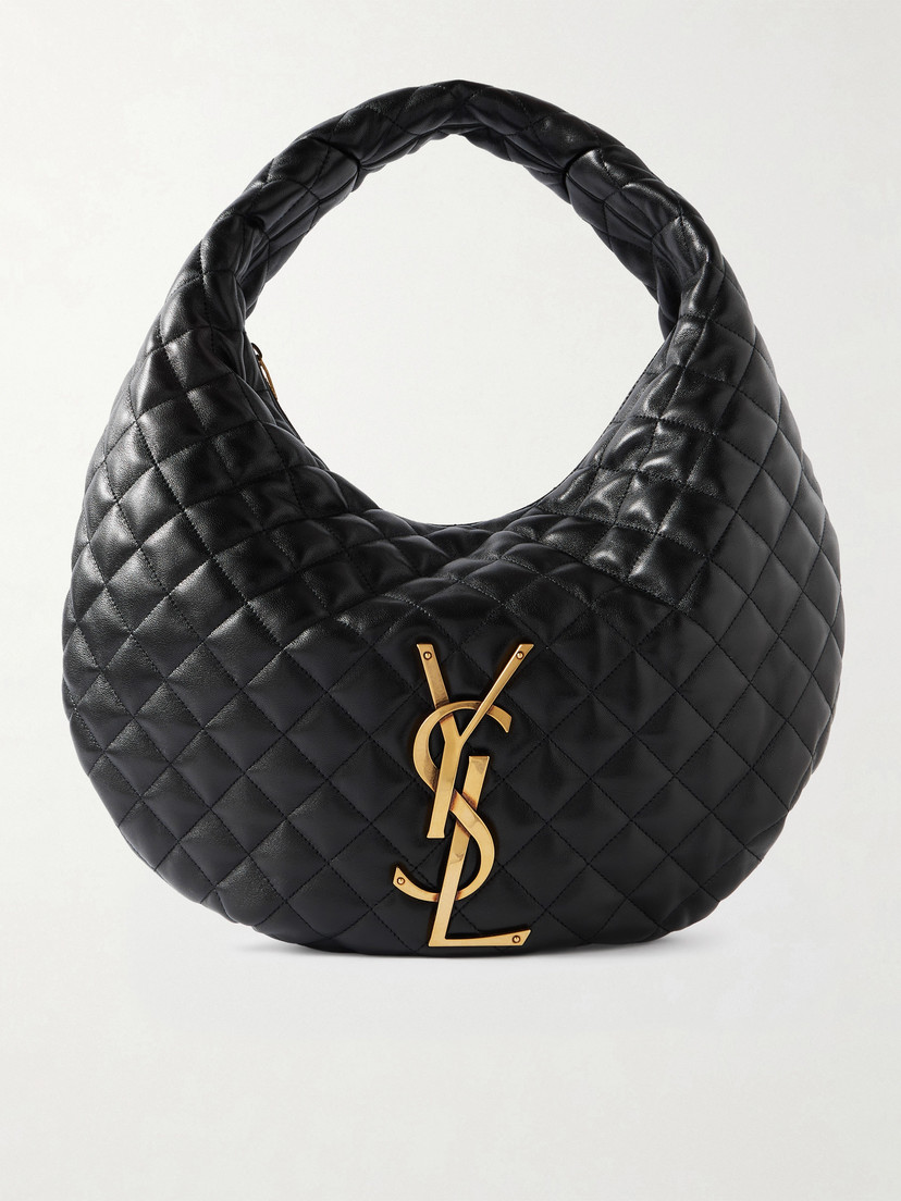Icare Leather Bag Black
