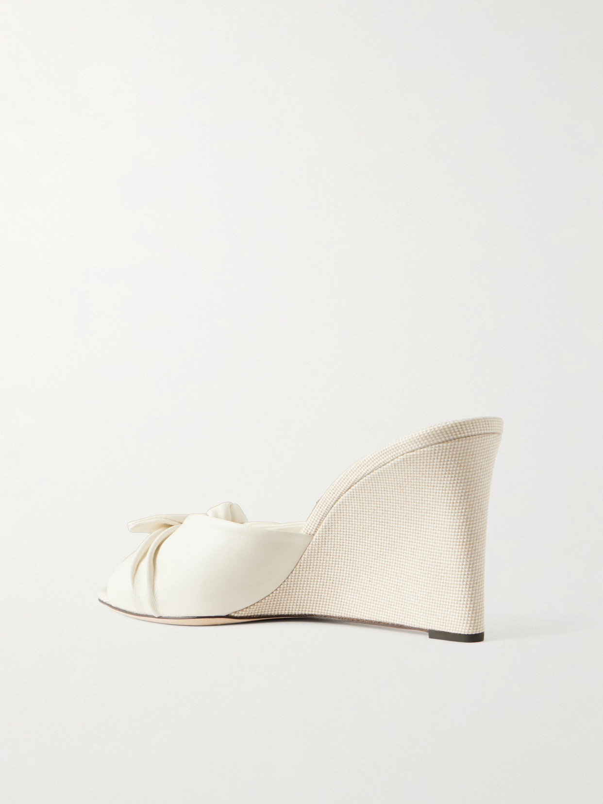Livi 85 Bow-Embellished Wedge