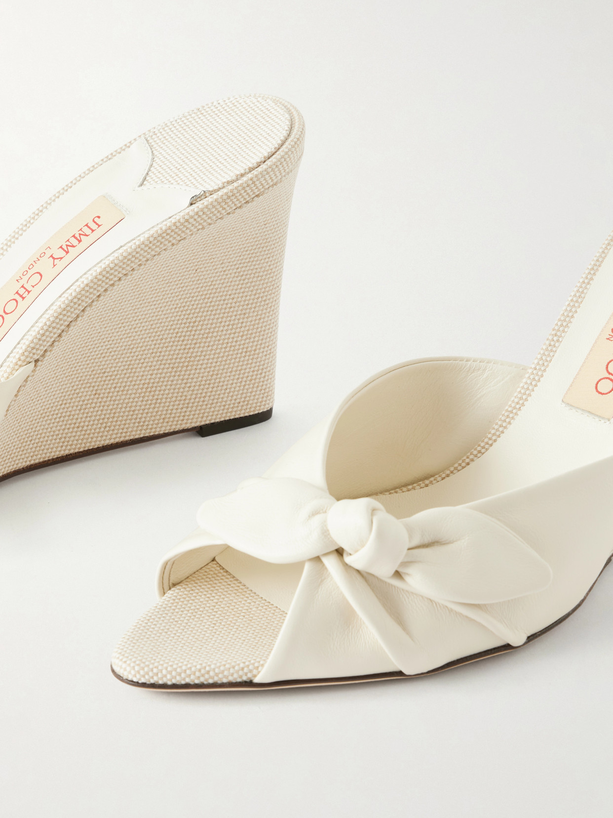 Livi 85 Bow-Embellished Wedge