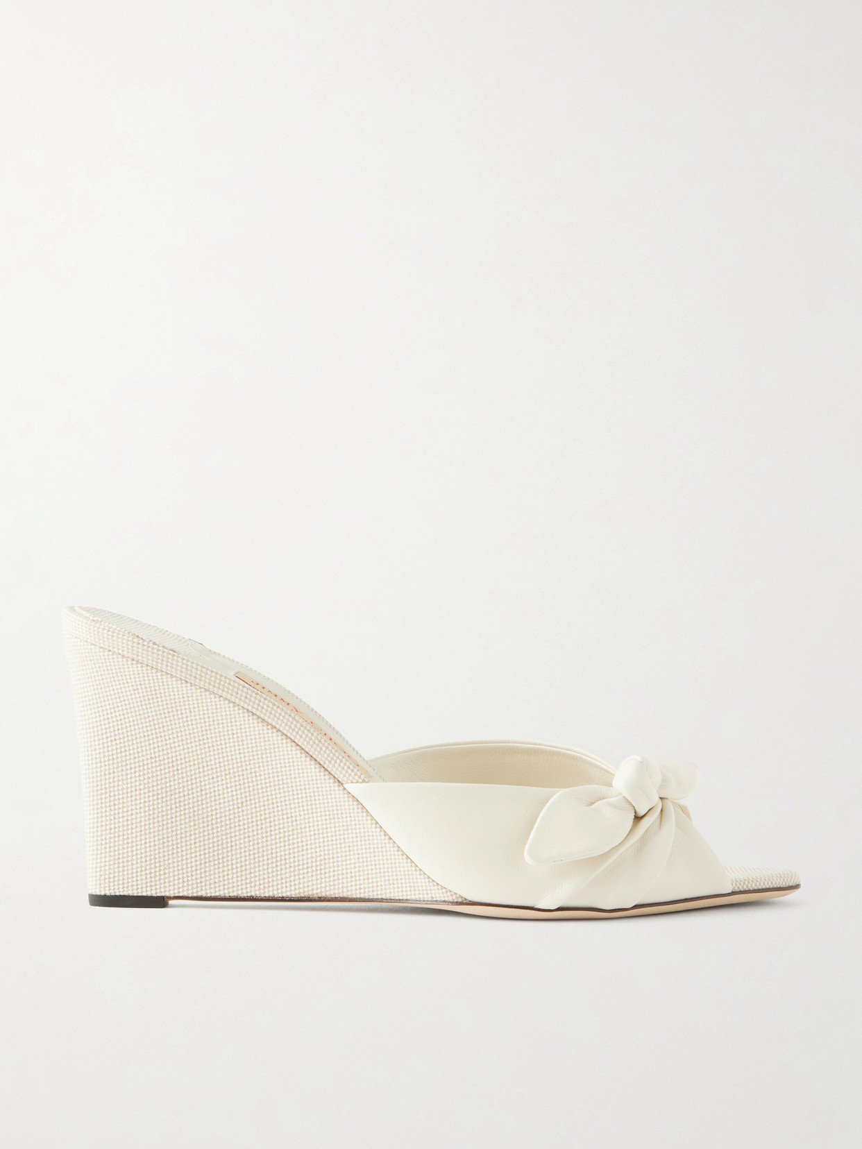Livi 85 Bow-Embellished Wedge