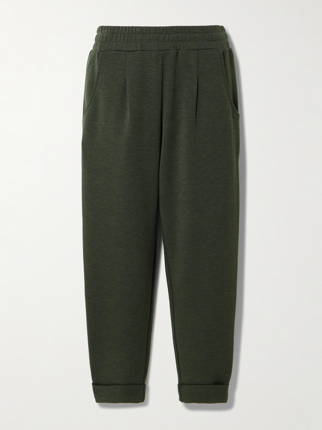 Varley The Rolled Cuff Doublesoft® Track Pants In Metallic