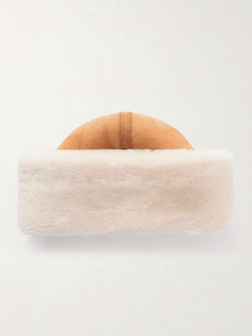 Toteme — Shearling hat