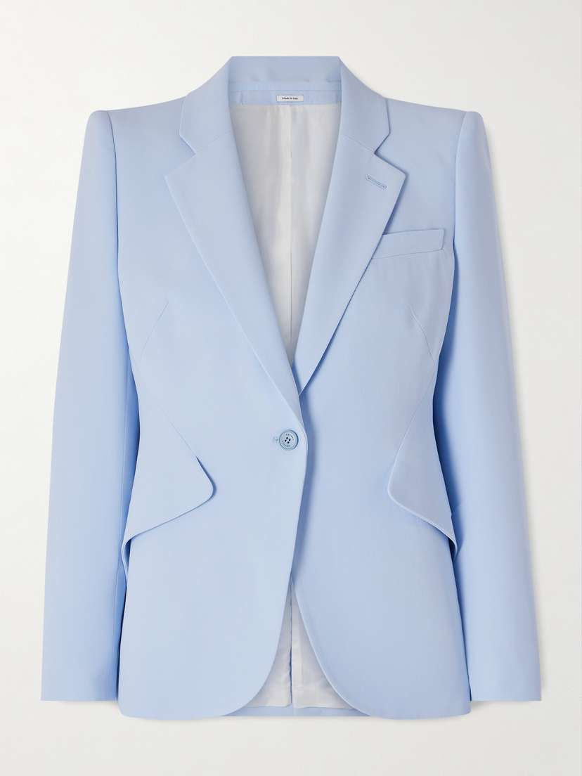 McQueen Crepe Blazer