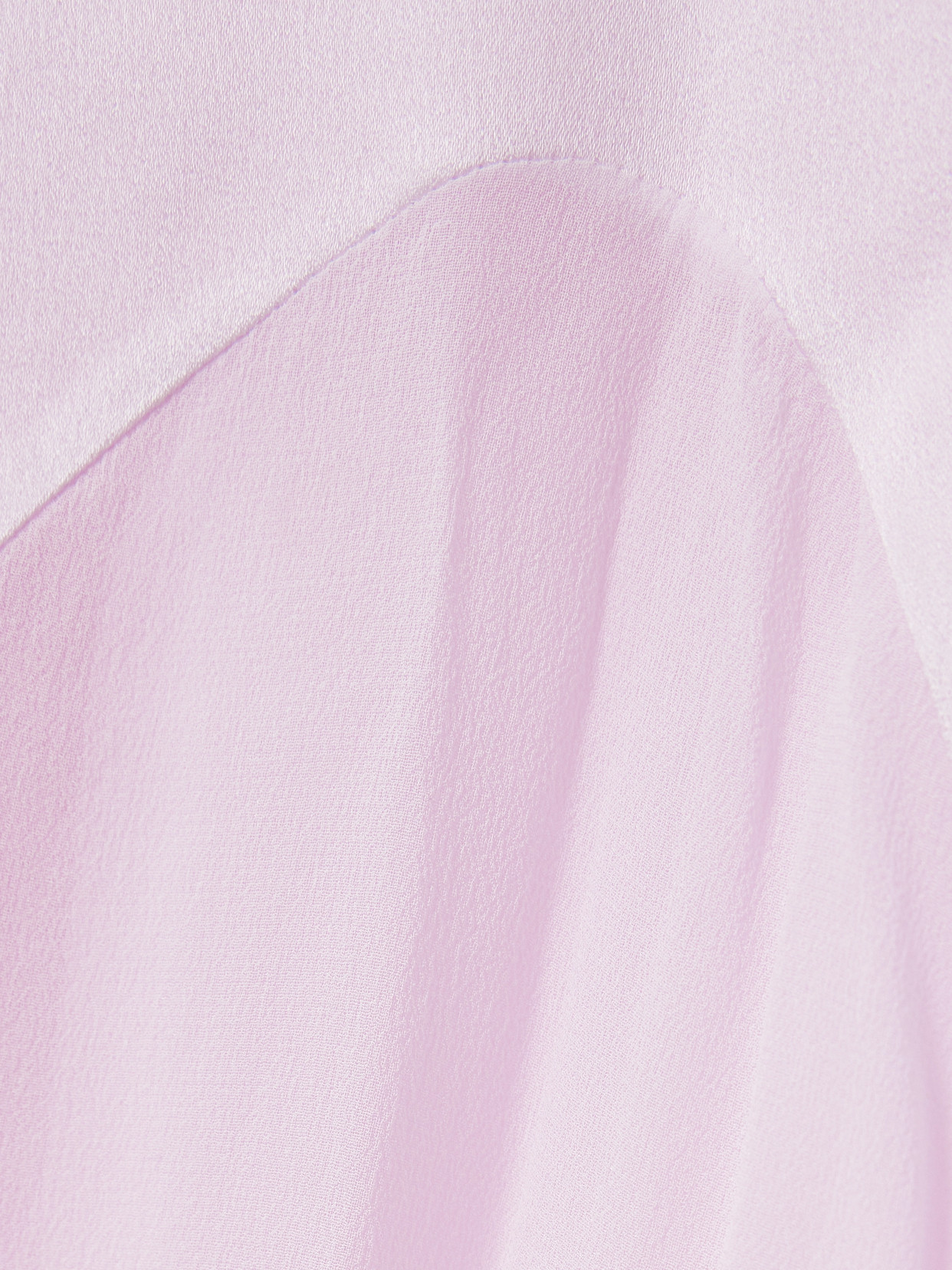 Alexander Mcqueen Paneled Satin-crepe Gown In Multi