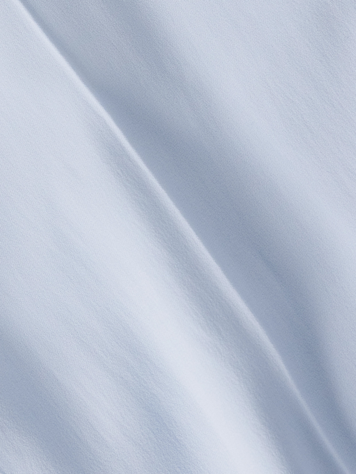 Alexander Mcqueen Crepe Flared Pants In Blue