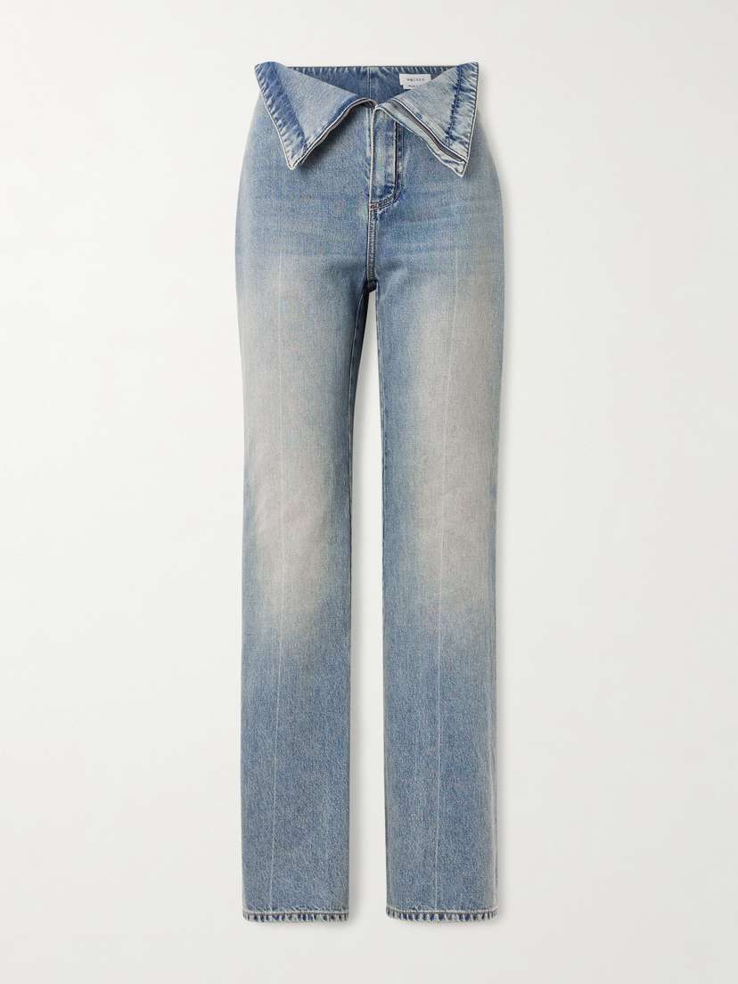 McQueen High-rise Flared Jeans