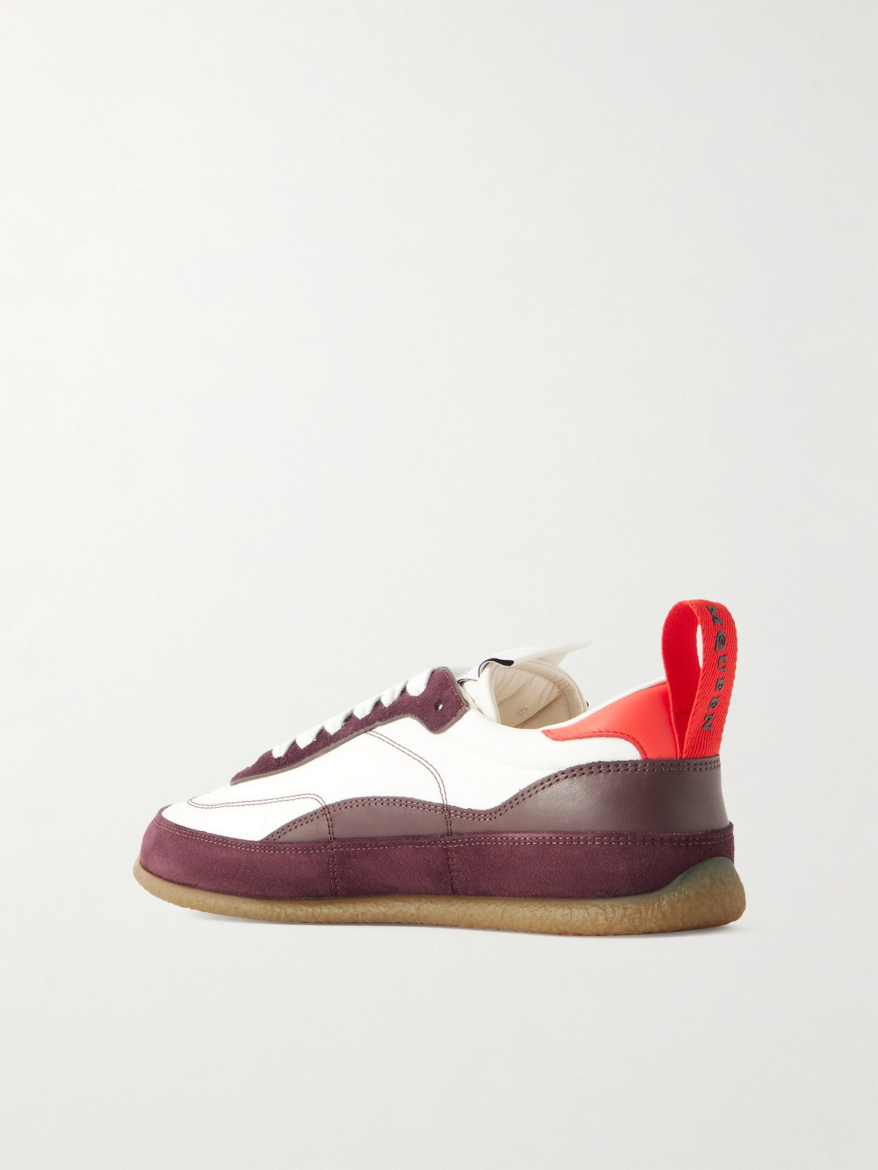 Ec1 Suede And Sneakers