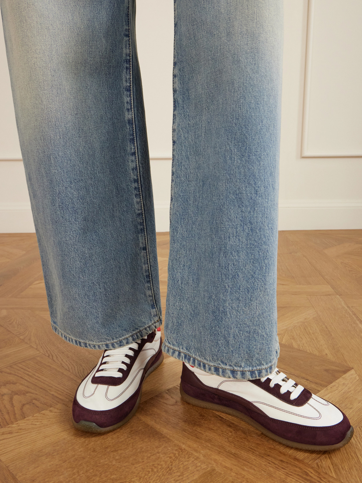 Ec1 Suede And Sneakers