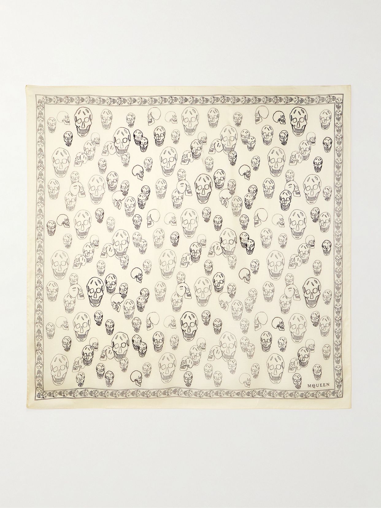 Printed Silk Scarf