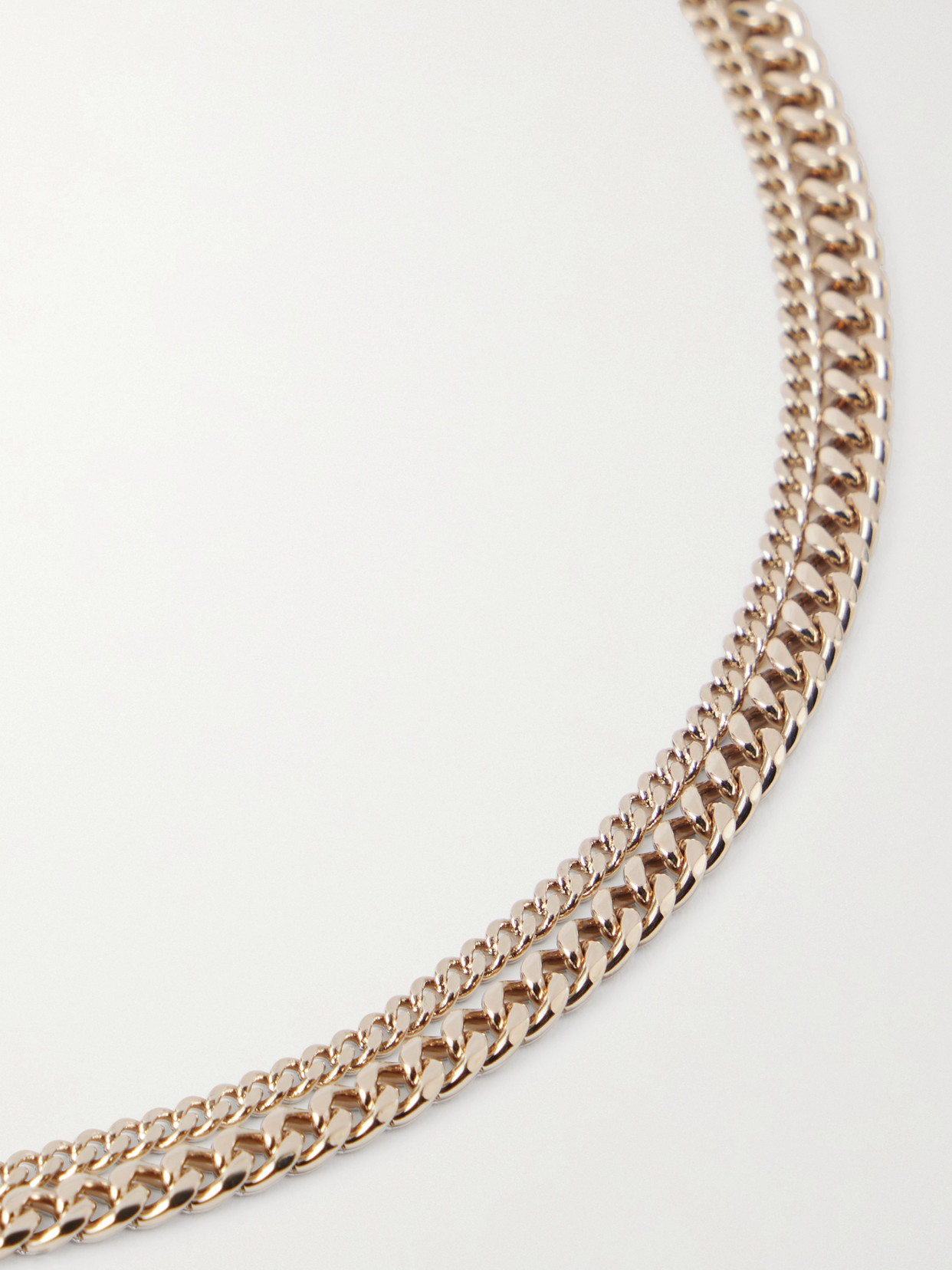 Alexander Mcqueen Skull Gold-tone, Crystal And Faux Pearl Necklace In Gold