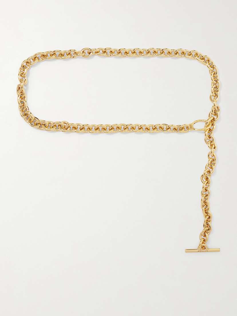 McQueen tone Chain Belt