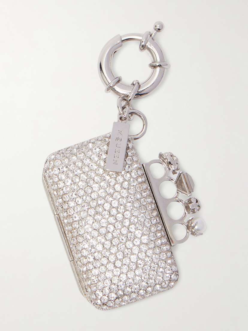 McQueen tone Bag Charm