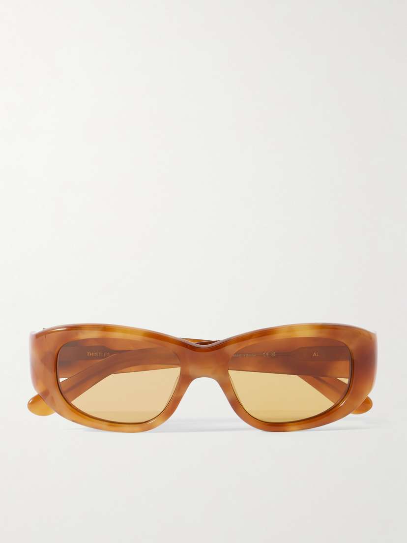 Thistles The Al Square-frame Tortoiseshell Acetate Sunglasses | Thumbnail 5 Thistles The Al Square-frame Tortoiseshell Acetate Sunglasses | Thumbnail 5