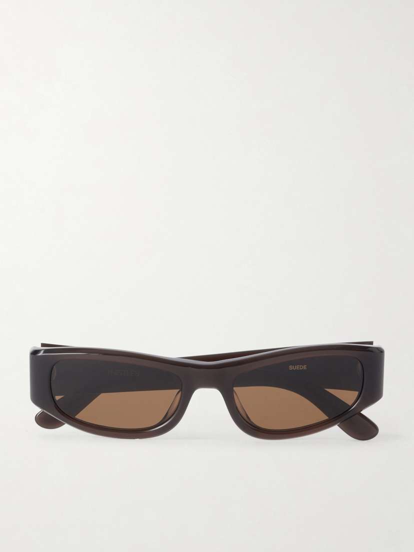 Thistles The Suede Square-frame Acetate Sunglasses | Thumbnail 7 Thistles The Suede Square-frame Acetate Sunglasses | Thumbnail 7