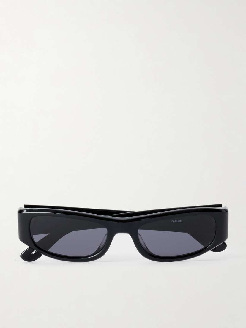 Thistles The Suede Square-frame Acetate Sunglasses | Thumbnail 6 Thistles The Suede Square-frame Acetate Sunglasses | Thumbnail 6