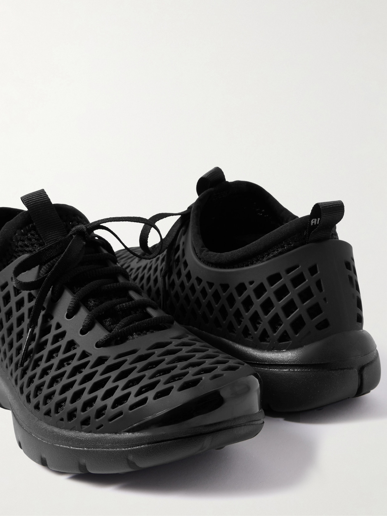 Rejuven8 Convertible Mesh And Rubber Sneakers