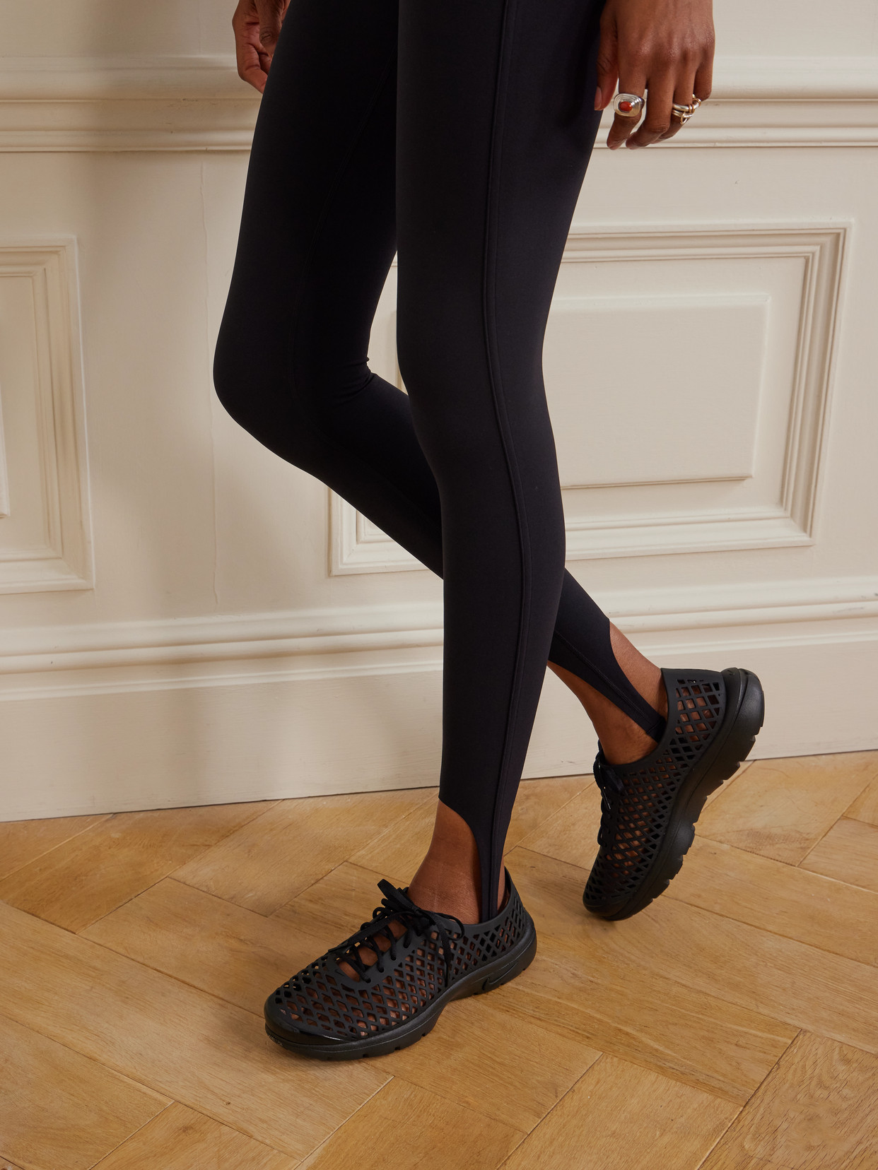 Rejuven8 Convertible Mesh And Rubber Sneakers