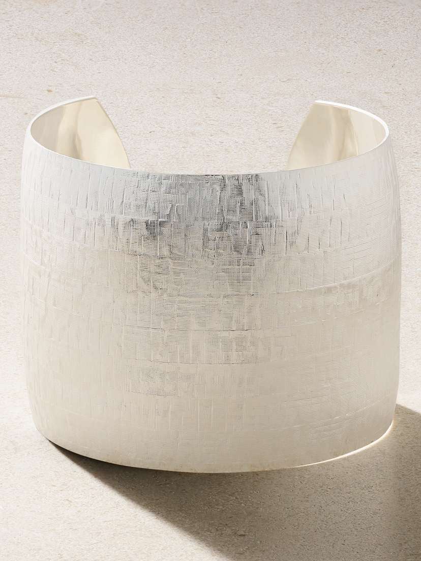 Juju Vera Helen Silver Cuff