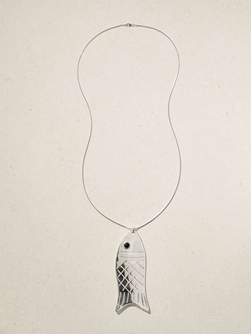 Juju Vera Onyx Necklace