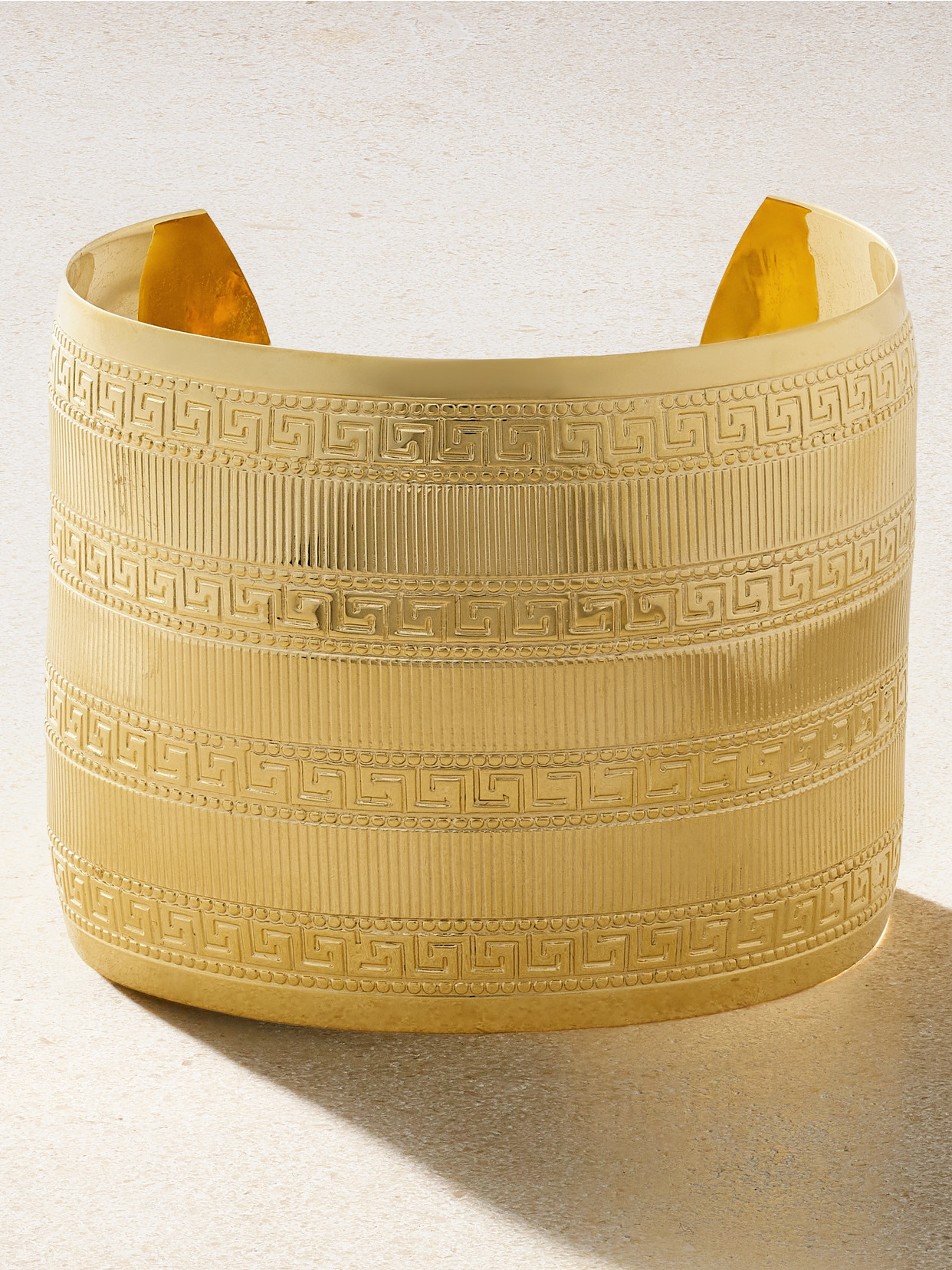 Juju Vera Elena Gold Vermeil Cuff