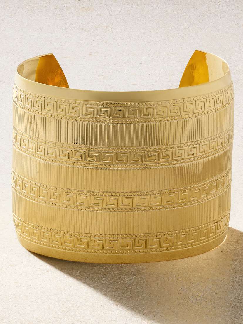 Juju Vera Elena Gold Vermeil Cuff